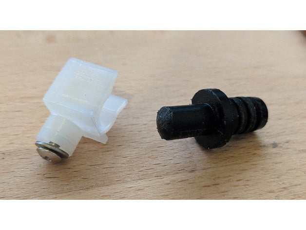 Hutablage Abdeckung Kofferraum Clip Für Scirocco 2 53B Und Golf 1 Cabrio RV2H – Volkswagen Golf, Volkswagen Scirocco
