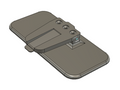 Vw Up! Boot Lamp for Parcel Shelf – Volkswagen up!
