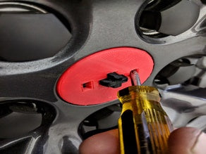 Blocko Brick Stud Center Wheel Cap – Tesla Model 3
