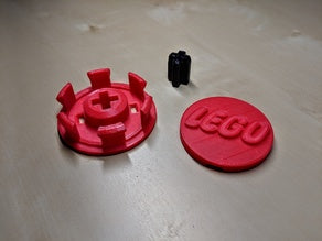 Blocko Brick Stud Center Wheel Cap – Tesla Model 3