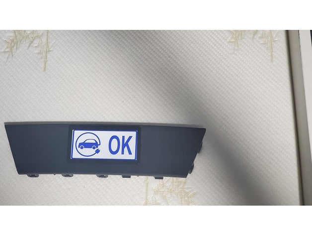 British Columbia ( BC) EV Decal Frame – Tesla Model Y