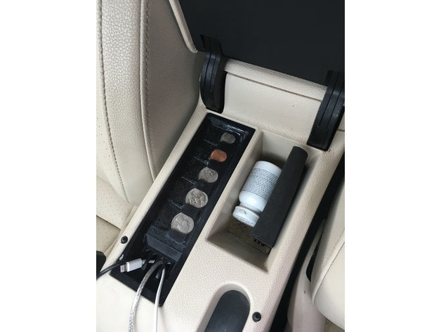 Center Console for Volkswagen Jetta with Coin Holder and Cord Ports – Volkswagen Jetta
