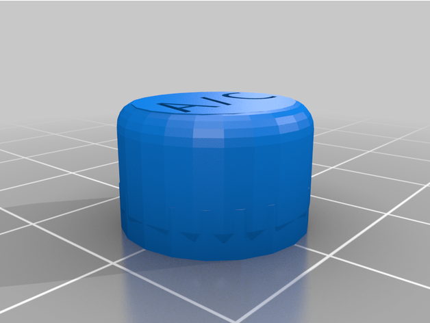 NA Miata AC HVAC Knob and Button – Mazda MX-5