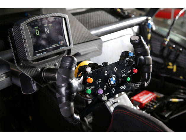 BMW M3 DTM Steering Wheel – BMW M3