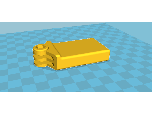 Volvo Key Slot GoPro Mount – Volvo
