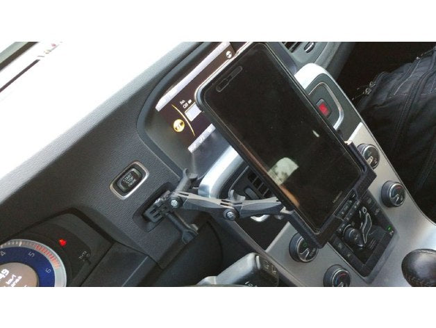 Volvo Key Slot GoPro Mount – Volvo