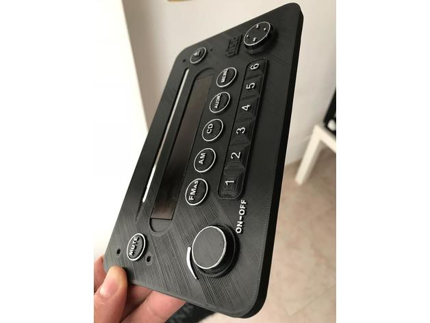 Mostrina Stereo 2DIN Alfa Romeo 159 – Alfa Romeo 159