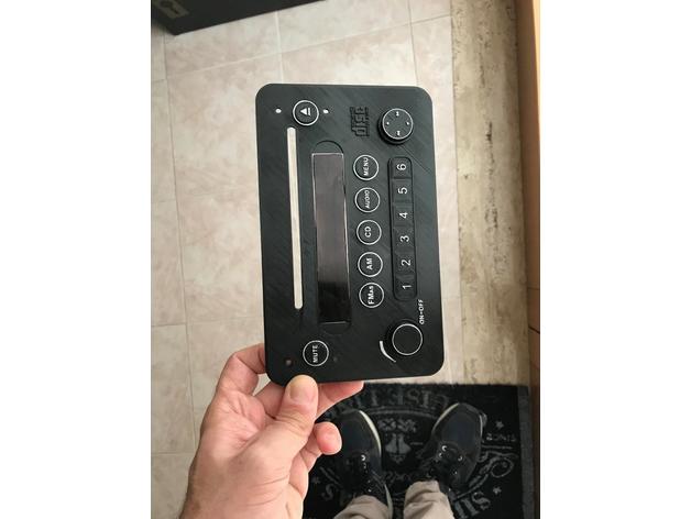 Mostrina Stereo 2DIN Alfa Romeo 159 – Alfa Romeo 159