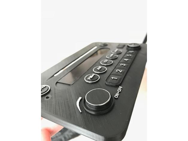 Mostrina Stereo 2DIN Alfa Romeo 159 – Alfa Romeo 159