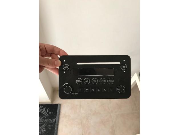 Mostrina Stereo 2DIN Alfa Romeo 159 – Alfa Romeo 159