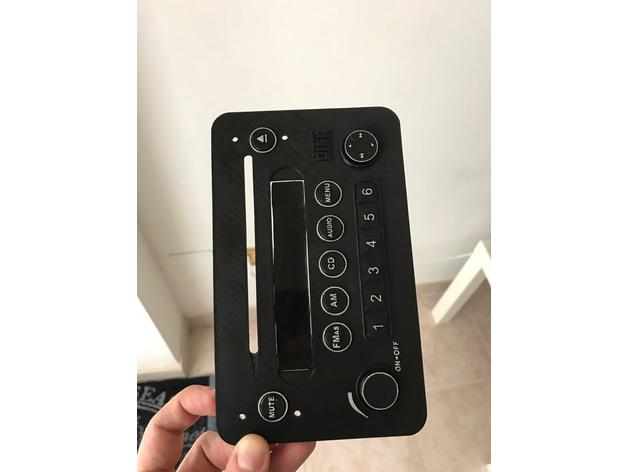 Mostrina Stereo 2DIN Alfa Romeo 159 – Alfa Romeo 159