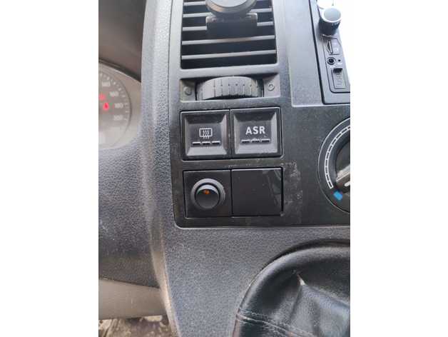 VW Transporter T5 Blank Dashboard – Volkswagen Transporter