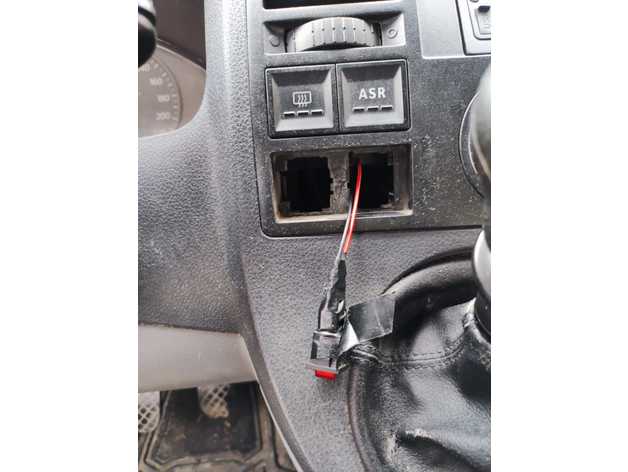 VW Transporter T5 Blank Dashboard – Volkswagen Transporter