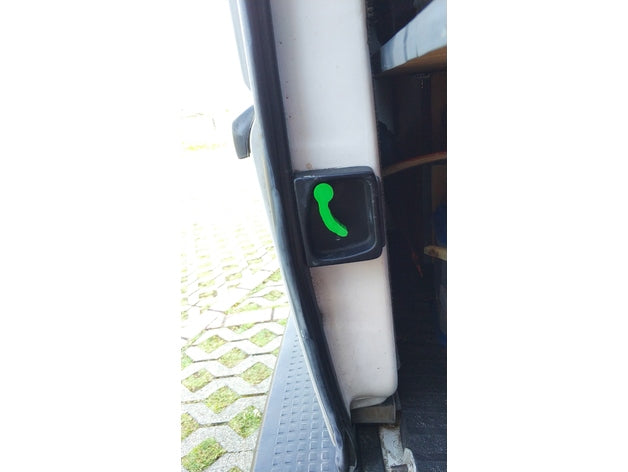 VW t4 Transporter Rear Left Door Handle. – Volkswagen Transporter
