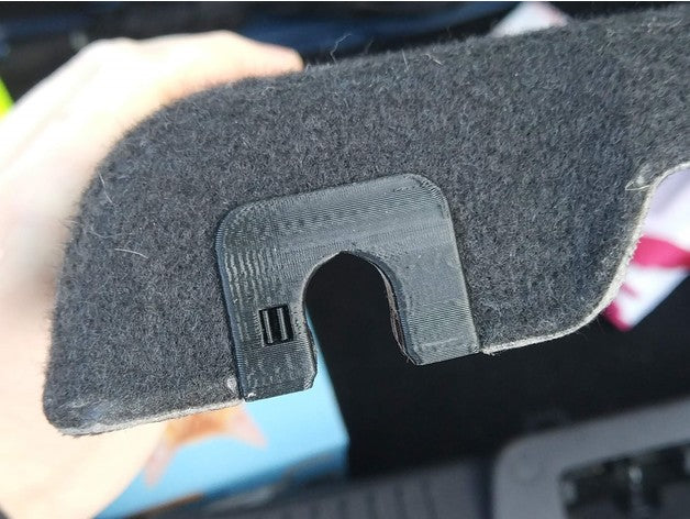 Ford Fiesta Mk 7 Cargo Cover Bracket – Ford Fiesta