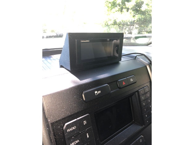 SirusXM Commander Touch for 2018 Ford F-150 – 2018 Ford F-150