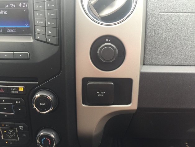 F-150 110V Power Outlet – Ford F-150
