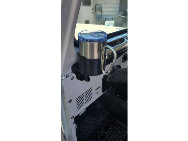 Jeep CJ and YJ Cup Holder – Jeep Wrangler