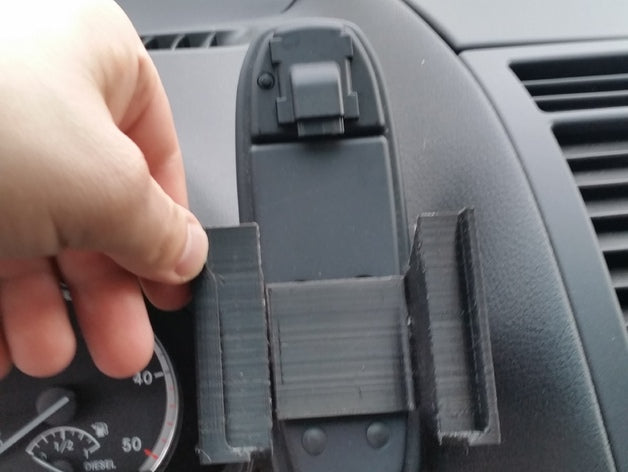 W639 Viano Vito Galaxy S5 Smartphone Holder – Mercedes-Benz Viano