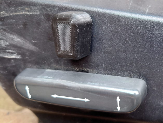 Saab Electric Power Seat Adjuster Button Switch Knob Cap for c900 900 OG NG 9000 9-5 – Saab 9-5