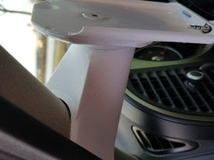 Saab 9-3 NG A-pillar Phone Holder – Saab 9-3
