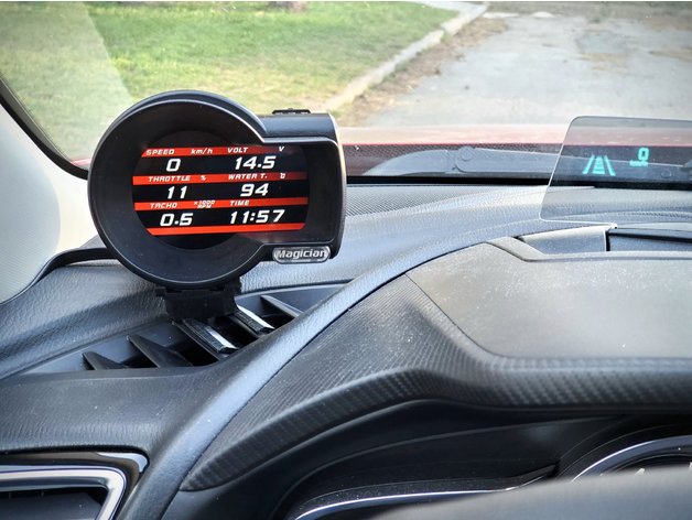 Magician F835 Holder for Mazda 3 Air Vent (14-18) – Mazda Mazda3