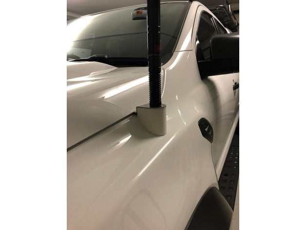 GME Antenna Bracket Bumper / Support - Ford Ranger Raptor – Ford Ranger Raptor