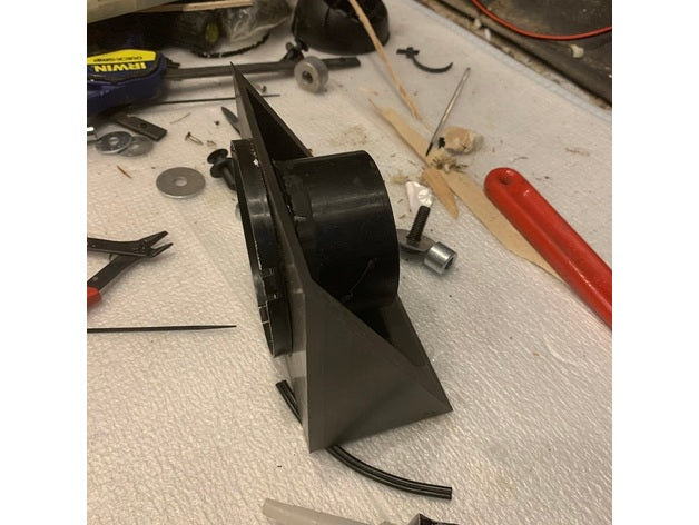 Ford Transit Seat Pedestal Adapter for Diesel Heater Vent – Ford Transit
