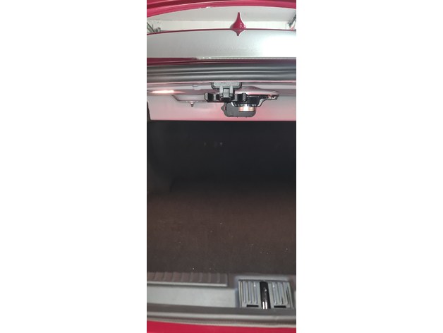 Alfa Romeo Giulia Trunk Grocery Holder – Alfa Romeo Giulia