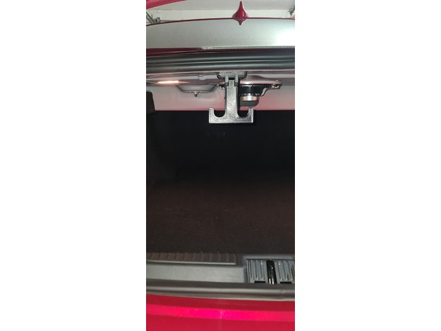 Alfa Romeo Giulia Trunk Grocery Holder – Alfa Romeo Giulia