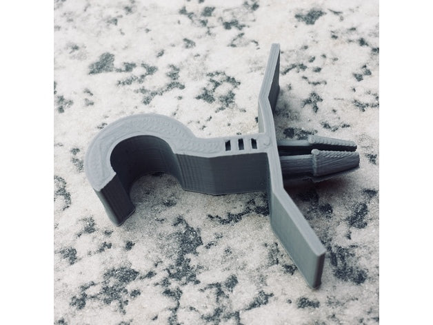 Engine Hood Holding Rod Holder (Alfa Romeo Spider 1989) – 1989 Alfa Romeo Spider