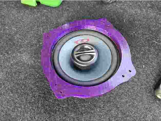 Ford Sierra Mk2 Rear Speaker 4' Adapter – Ford Sierra