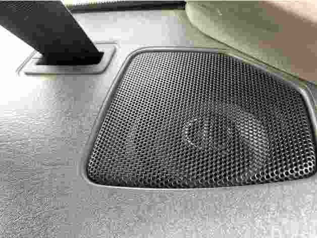 Ford Sierra Mk2 Rear Speaker 4' Adapter – Ford Sierra