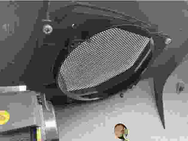 Ford Sierra Mk2 Rear Speaker 4' Adapter – Ford Sierra