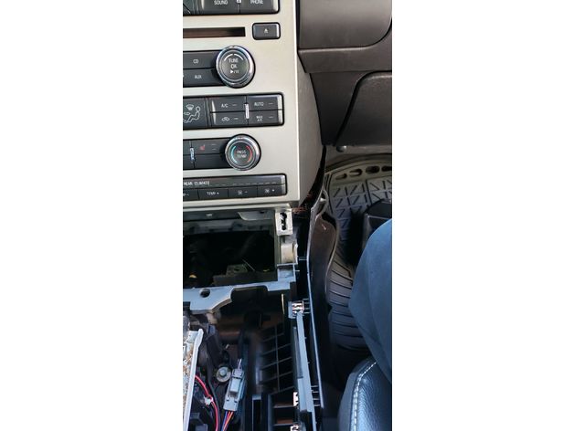 Ford Flex 2009 W/o Nav Alpine Helo9 Addapter – 2009 Ford Flex