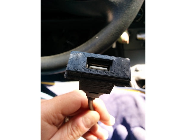 Citroën Xsara II - USB Holder + Dummy Button + Window Regulator Dummy Button – Citroen Xsara