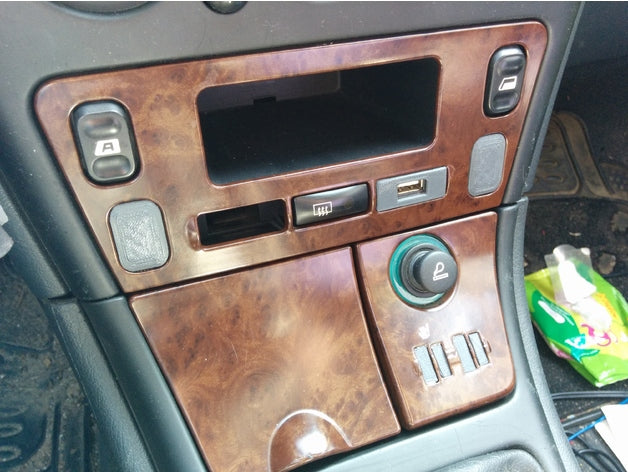 Citroën Xsara II - USB Holder + Dummy Button + Window Regulator Dummy Button – Citroen Xsara