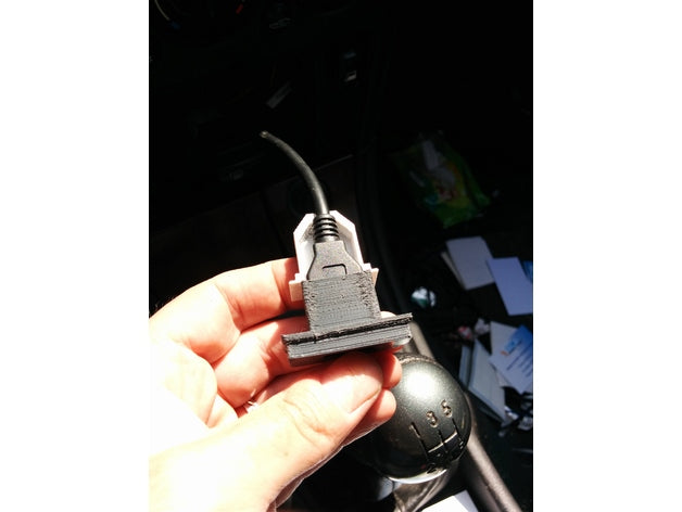 Citroën Xsara II - USB Holder + Dummy Button + Window Regulator Dummy Button – Citroen Xsara