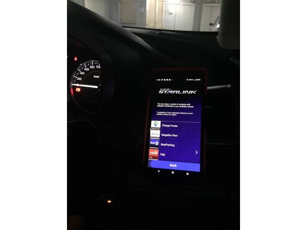 Google Pixel 2 XL Phone Holder for Subaru XV Crosstrek – Subaru XV