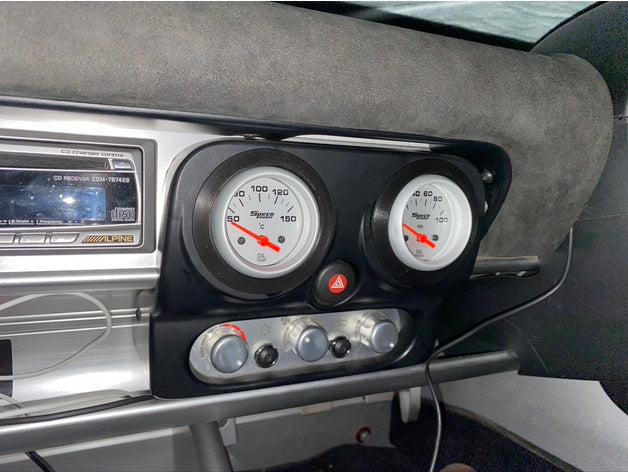 Lotus Elise/Exige 2" Gauge Vent Mount Pod – Lotus Elise