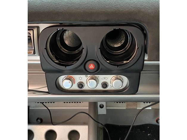 Lotus Elise/Exige 2" Gauge Vent Mount Pod – Lotus Elise