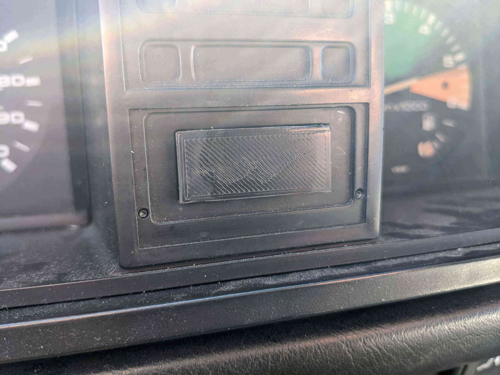 Vanagon Clock Blanking Plate – Volkswagen T3