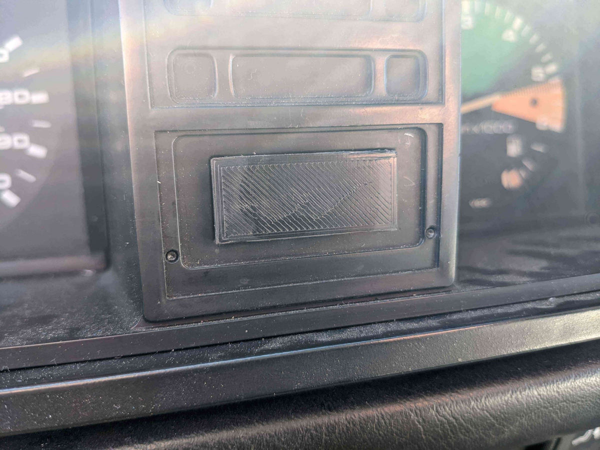 Vanagon Clock Blanking Plate – Volkswagen T3