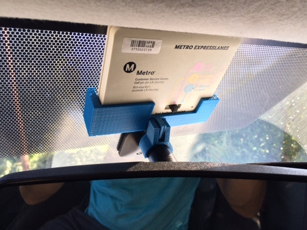 Fastrak Transponder Holder for Rear View Mirror Toyota Matrix/Corolla – Toyota Corolla