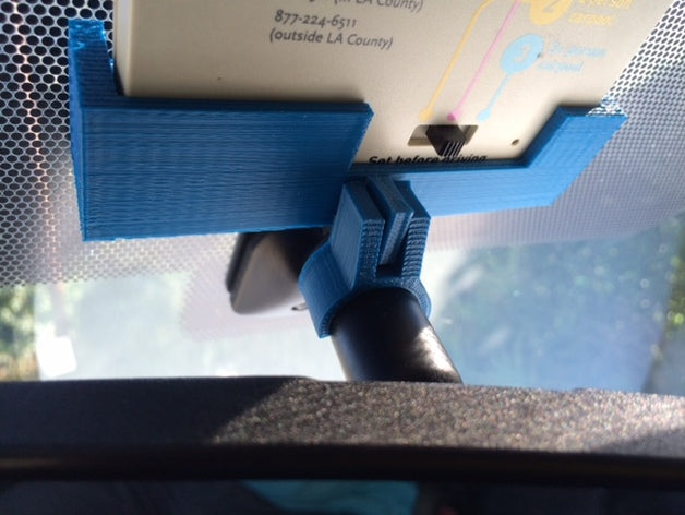 Fastrak Transponder Holder for Rear View Mirror Toyota Matrix/Corolla – Toyota Corolla