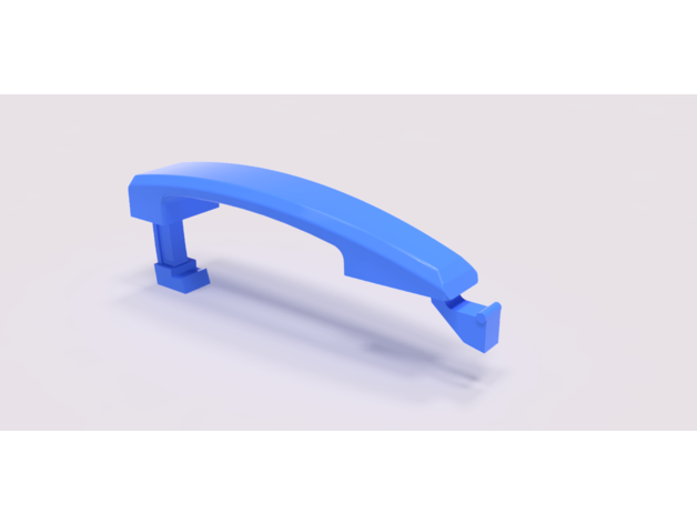Daewoo Kalos/Barina/Aveo Exterior Door Handle – Daewoo Kalos