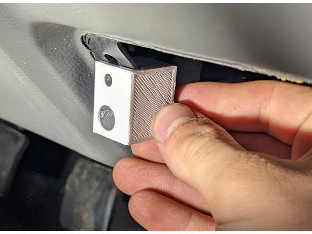 Ford Ranger AC Control Mount – Ford Ranger