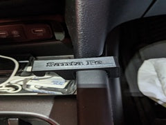 Console Clip for Trash Bag - 2020 Hyundai Santa Fe – Hyundai Santa Fe