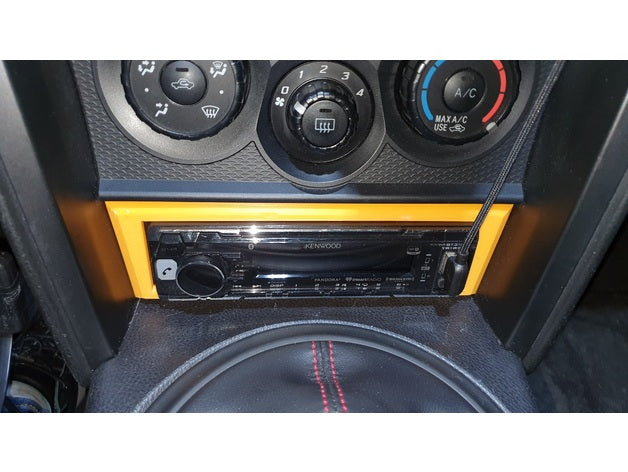 GT86 Lower Deck Cover – Subaru BRZ