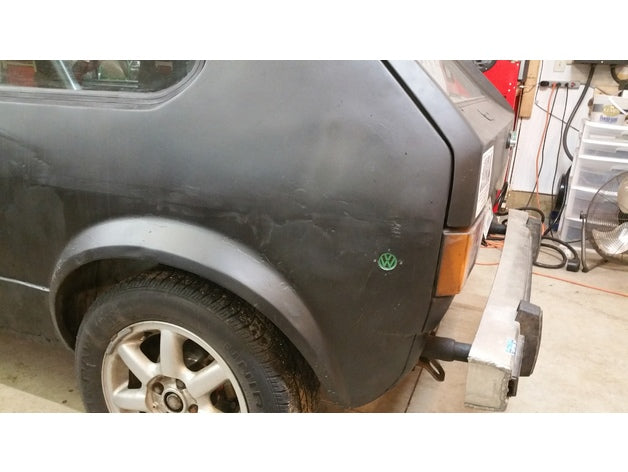VW Rabbit Mk1 Side Marker Cover – Volkswagen Golf